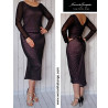 Veronica - Pencil tango skirt