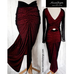 Veronica - Pencil tango skirt