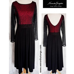 Marilyn - wide dancing dress