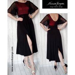 Marilyn - wide dancing dress