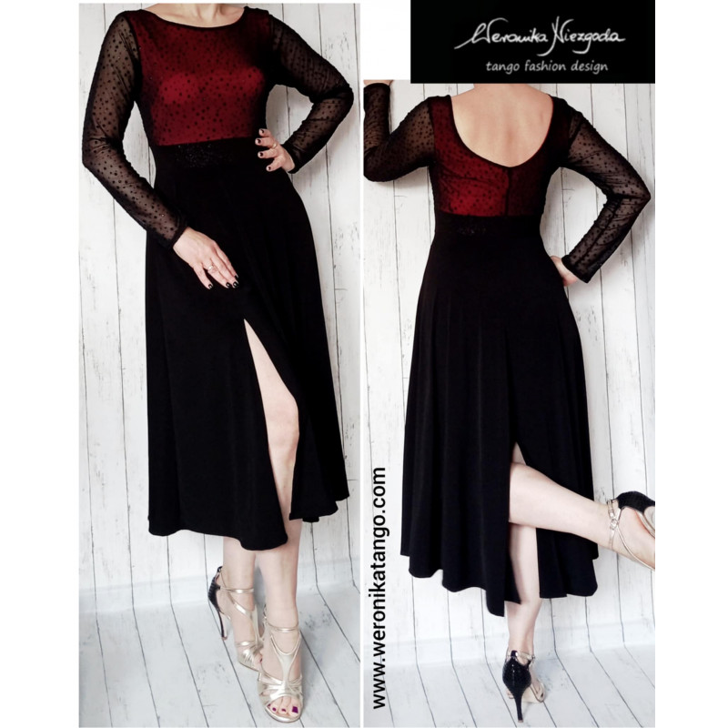 Marilyn - wide dancing dress