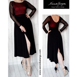 Marilyn - wide dancing dress