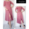 EVITA wide dancing dress