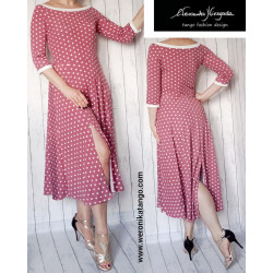 EVITA wide dancing dress