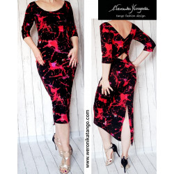 Ariel - pencil dress with...