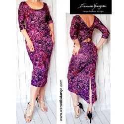 Ariel - pencil dress with...