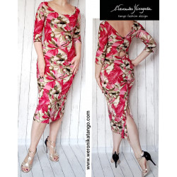 Ariel - pencil dress with...