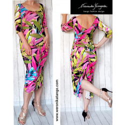 Ariel - pencil dress with...