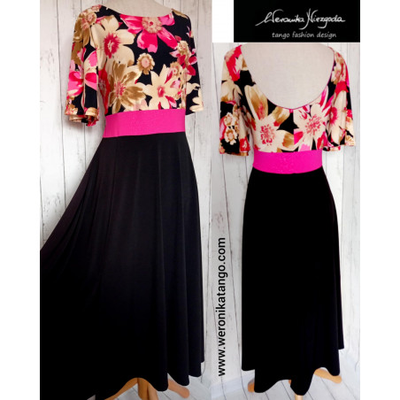 Marilyn - szeroka tańcząca sukienka