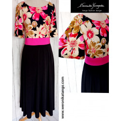 Marilyn - szeroka tańcząca sukienka