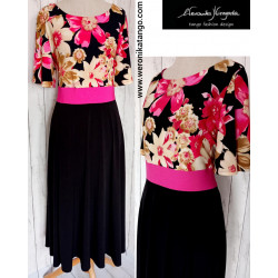 Marilyn - szeroka tańcząca sukienka