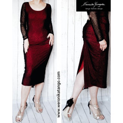 Ariel - pencil tango dress