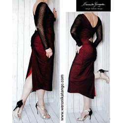 Ariel - pencil tango dress