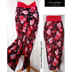 Veronica - Ołówkowa spódnica z marszczeniem