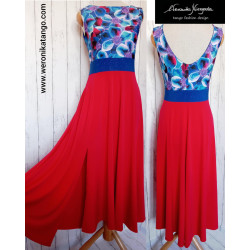 Marilyn - szeroka tańcząca sukienka