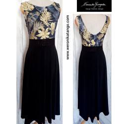 Marilyn - szeroka tańcząca sukienka