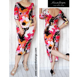 Ariel - Ołówkowa sukienka z marszczeniami z tyłu