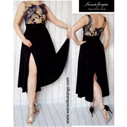 Marilyn - szeroka tańcząca sukienka