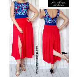 Marilyn - szeroka tańcząca sukienka