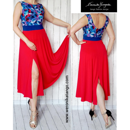 Marilyn - szeroka tańcząca sukienka