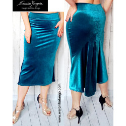 Bella - welurowa ołówkowa...