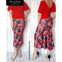 Bella - ołówkowa spódnica z...