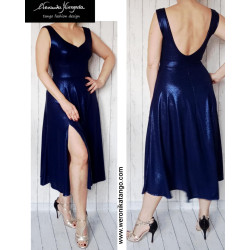 ALICE 2 - Dancing glitter dress with open back