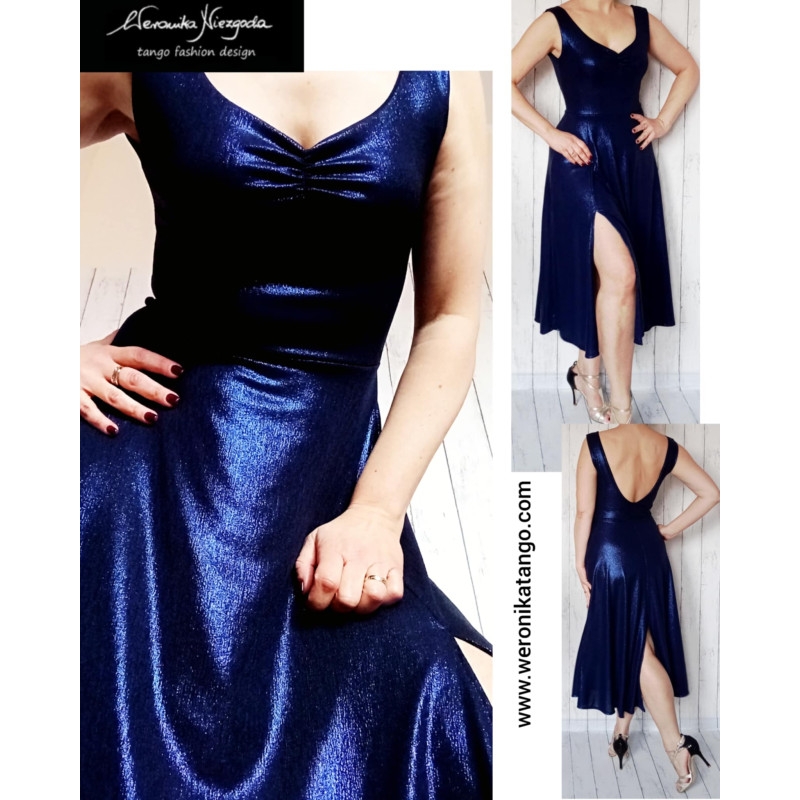 ALICE 2 - Dancing glitter dress with open back