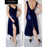 ALICE 2 - Dancing glitter dress with open back