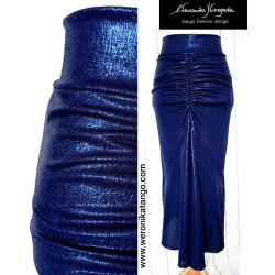 Bellatrix - ołówkowa spódnica z falbaną