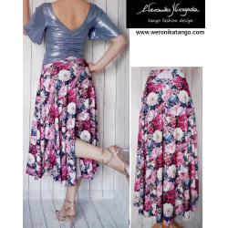 Amelia - wide dancing skirt