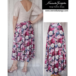 Amelia - wide dancing skirt