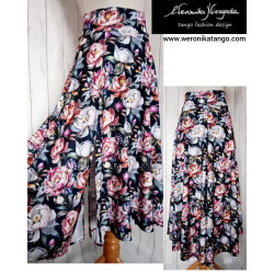 Amelia - wide dancing skirt