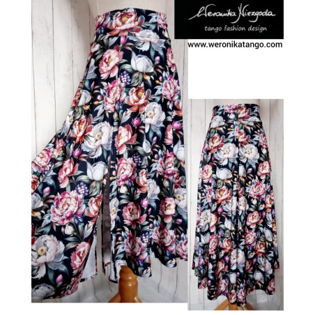 Amelia - wide dancing skirt