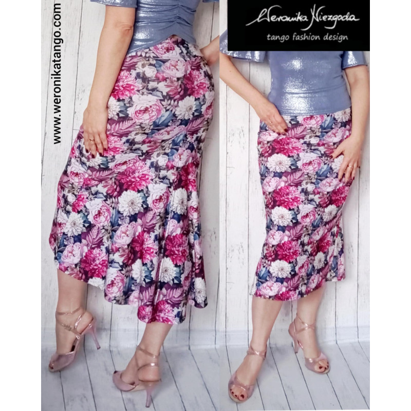 Bella - pencil tango skirt