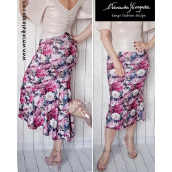 Bella - pencil tango skirt