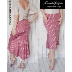 Bella - pencil tango skirt