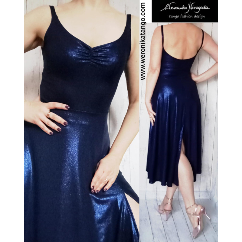 ALICE - Dancing wide dress with open back