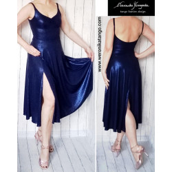 ALICE - Dancing wide dress with open back