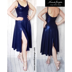 ALICE - Dancing wide dress with open back