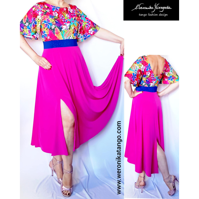 Marilyn - wide dancing dress