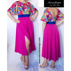 Marilyn - wide dancing dress