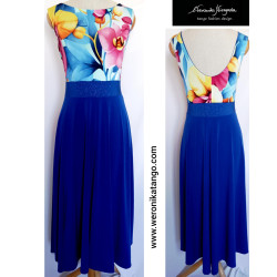 Marilyn - szeroka tańcząca sukienka