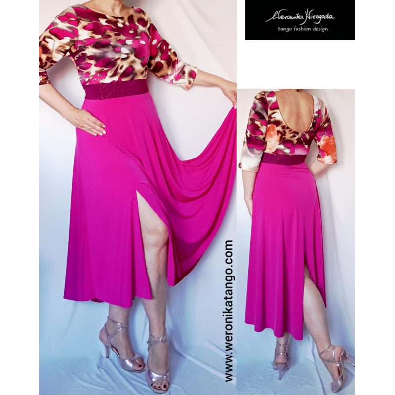 Marilyn - wide dancing dress