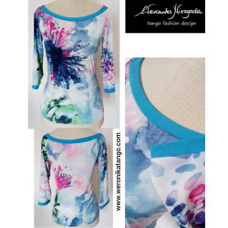 Top with sleeves off the...