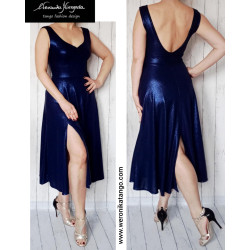 ALICE 2 - Dancing wide dress with open back