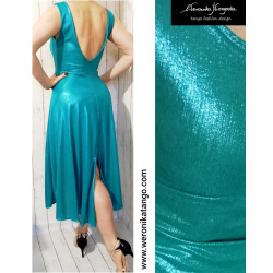 ALICE 2 - Dancing wide dress with open back