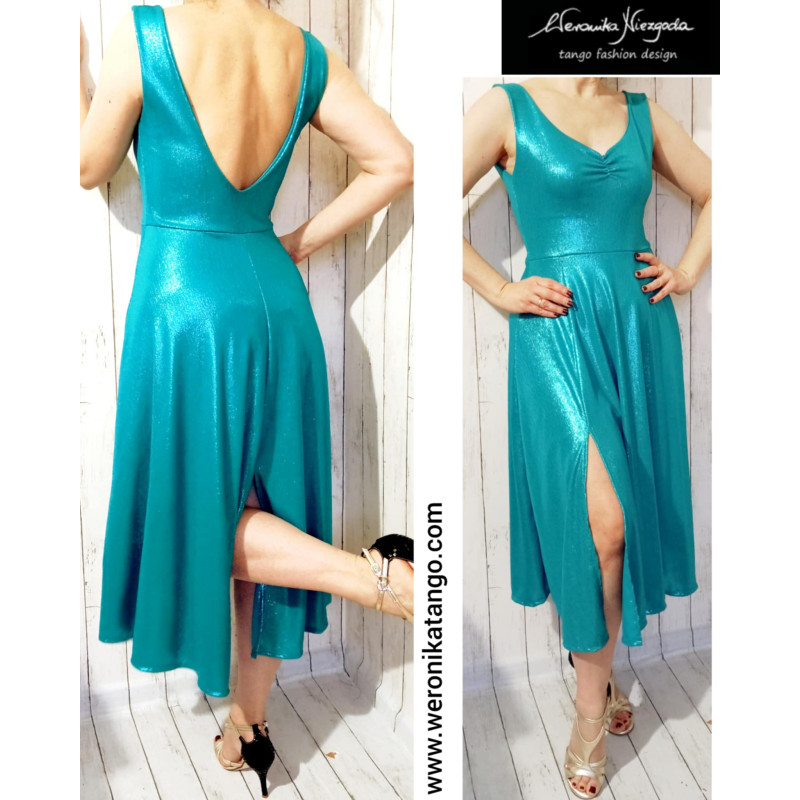 ALICE 2 - Dancing wide dress with open back