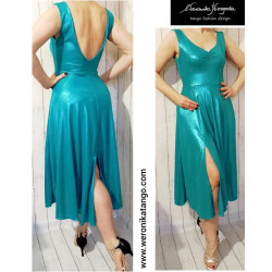 ALICE 2 - Dancing wide dress with open back