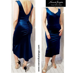 LUXIA - pencil dress with...